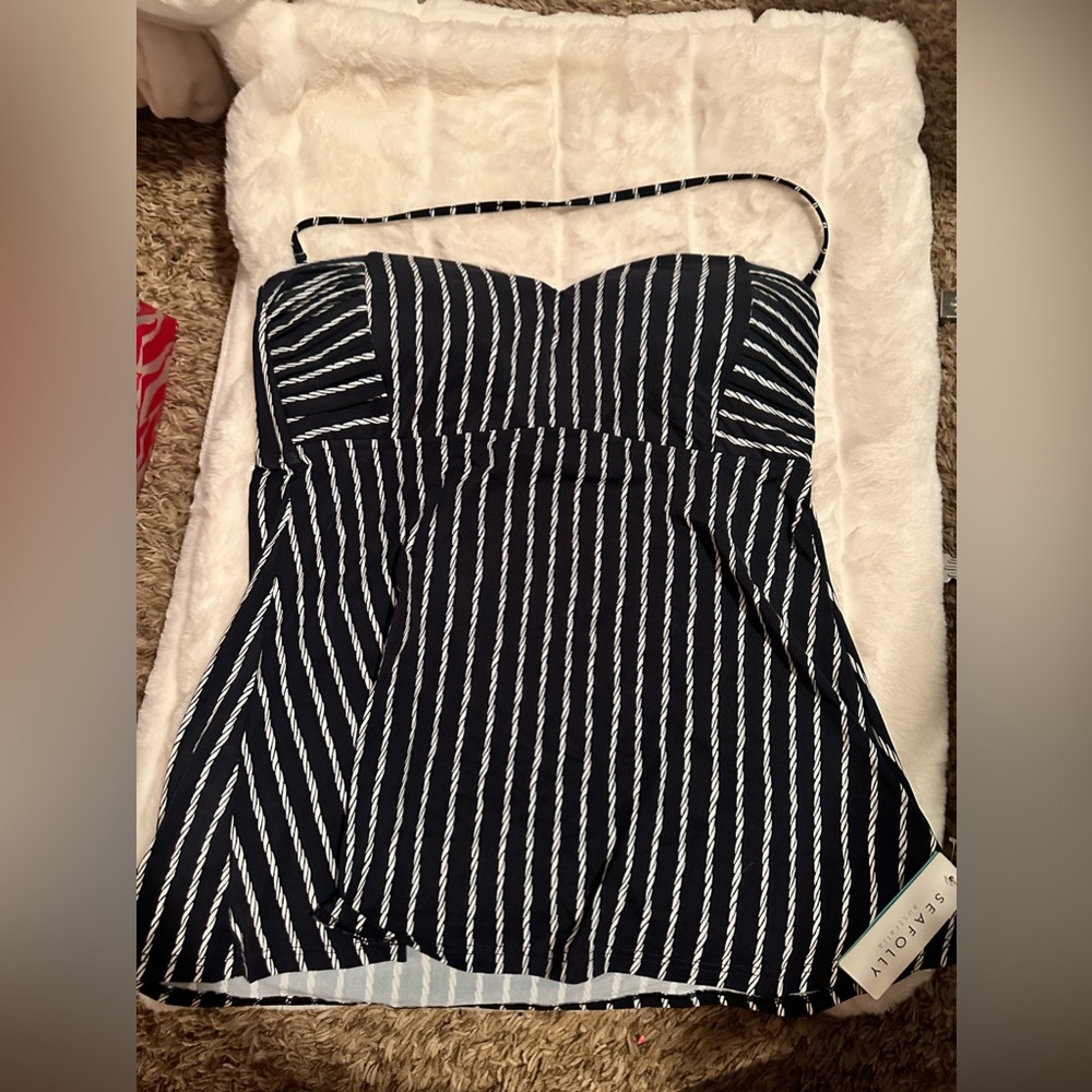 Seafolly tankini top